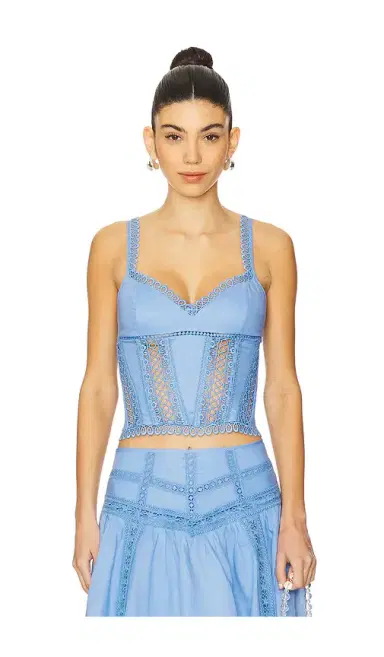CHARO RUIZ IBIZA Poppy Top | Thumbnail 1 CHARO RUIZ IBIZA Poppy Top | Thumbnail 1