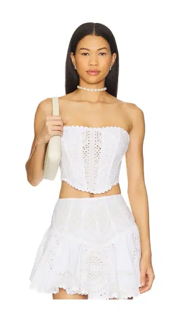 CHARO RUIZ IBIZA Rory Bustier | Thumbnail 1 CHARO RUIZ IBIZA Rory Bustier | Thumbnail 1