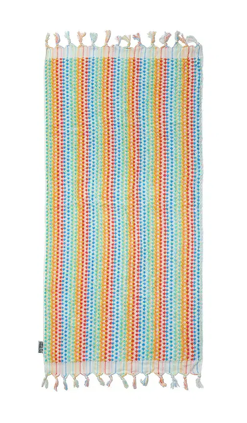 Bathing Culture Cosmic Rainbow Organic Body Towel