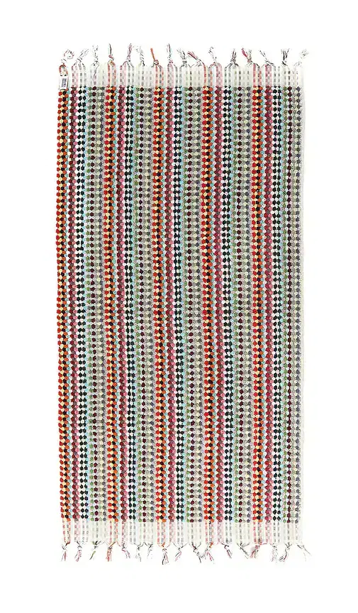 Cosmic Deadstock Rainbow Body Towel