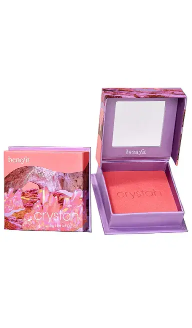 Benefit Cosmetics WANDERful World Silky-Soft Powder Blush | Thumbnail 1