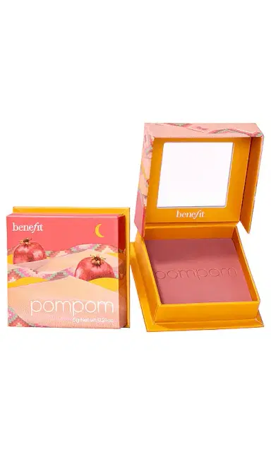 Benefit Cosmetics WANDERful World Silky-Soft Powder Blush | Thumbnail 1