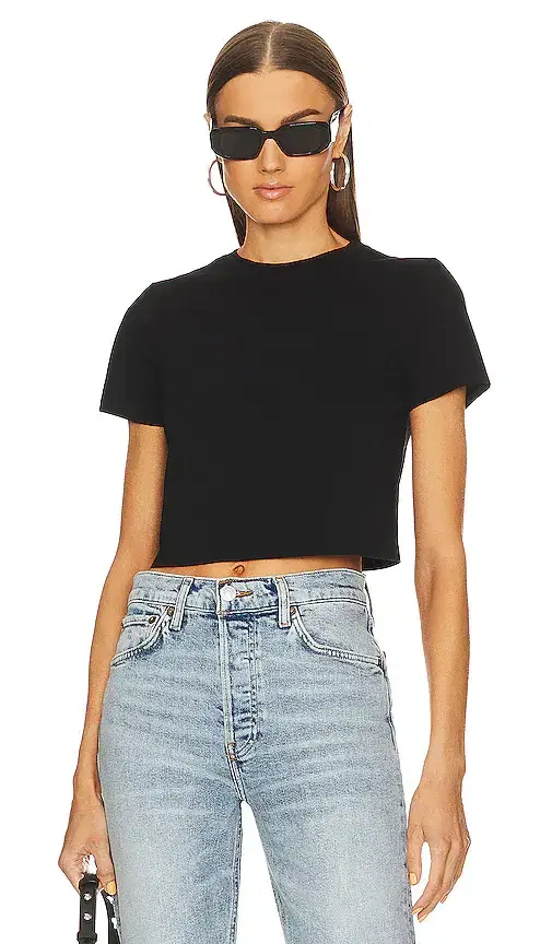 x Hanes Micro Tee