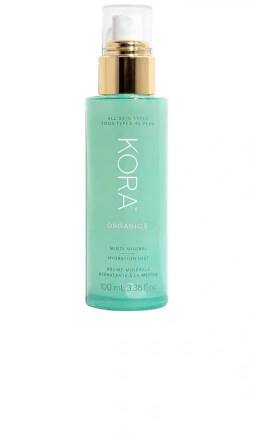 KORA Organics Minty Mineral Hydration Mist