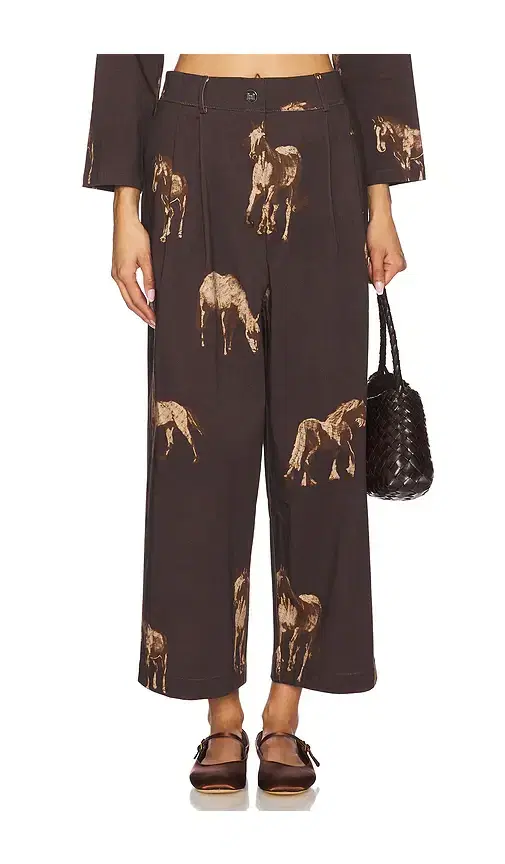 Milkwhite Wide Leg Pants