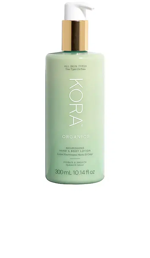 KORA Organics Nourishing Hand & Body Lotion