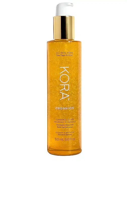 KORA Organics Turmeric Glow Foaming Cleanser