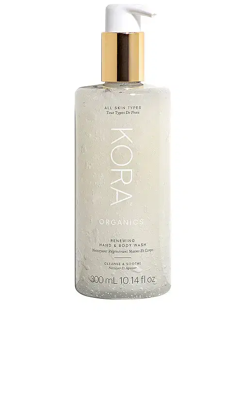 KORA Organics Renewing Hand & Body Wash