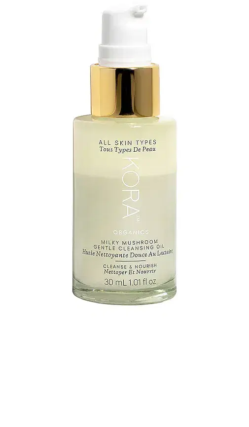 KORA Organics Milky Mushroom Gentle Cleansing Oil 30ml