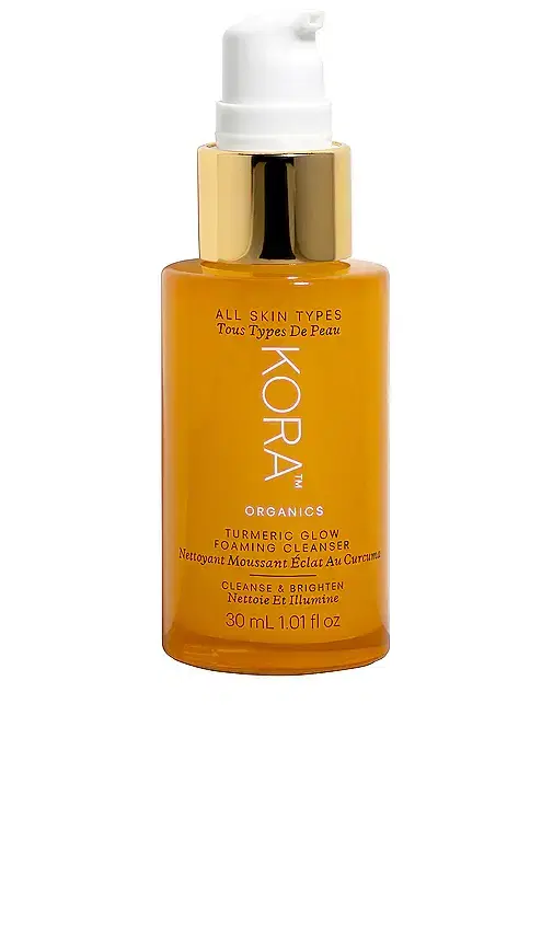 KORA Organics Turmeric Glow Foaming Cleanser 30ml