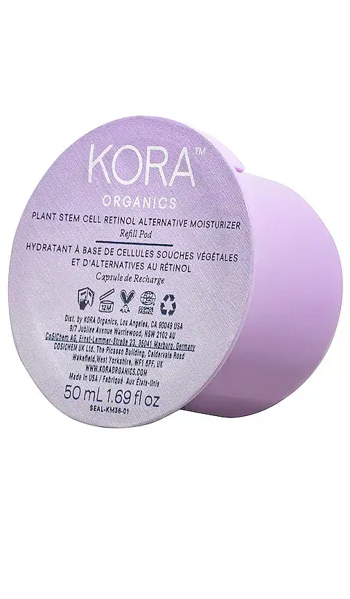 KORA Organics Plant Stem Cell Retinol Alternative Moisturizer Refill