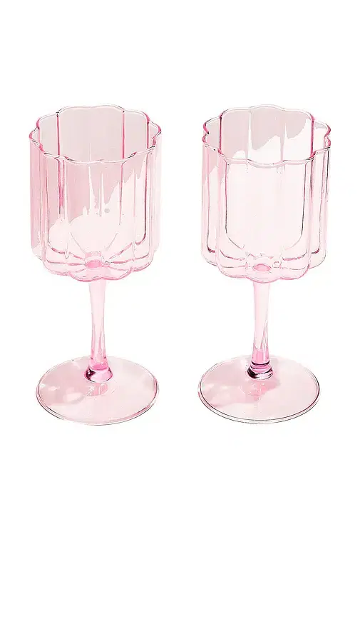 Fazeek Wave Wine Glasses Set of 2