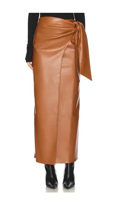 ALL THE WAYS Kassidy Faux Leather Skirt | Thumbnail 1