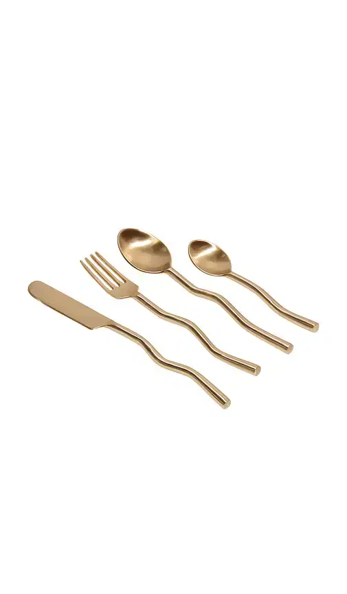 Wave Cutlery 4 Piece Set