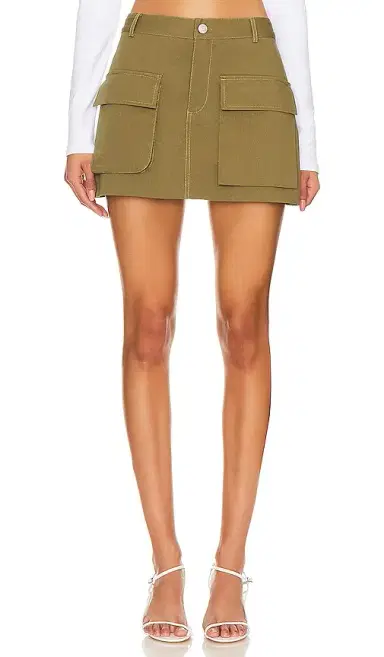 AEXAE Mini Skirt | Thumbnail 1