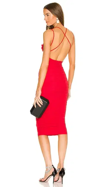 Michael Costello x REVOLVE Fiji Midi Dress | Thumbnail 1 Michael Costello x REVOLVE Fiji Midi Dress | Thumbnail 1
