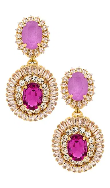 Anton Heunis Fuchsia Spectrum Oval Disc Chandelier | Thumbnail 1 Anton Heunis Fuchsia Spectrum Oval Disc Chandelier | Thumbnail 1