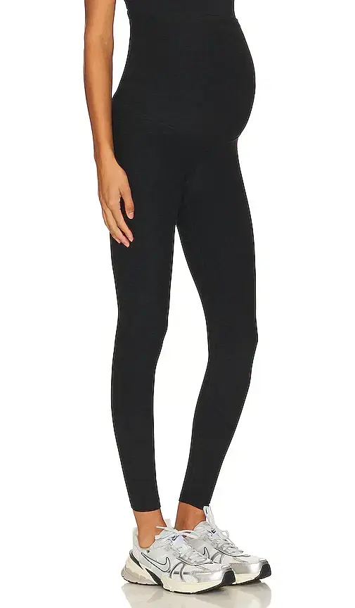 Spacedye Love The Bump Maternity Midi Legging