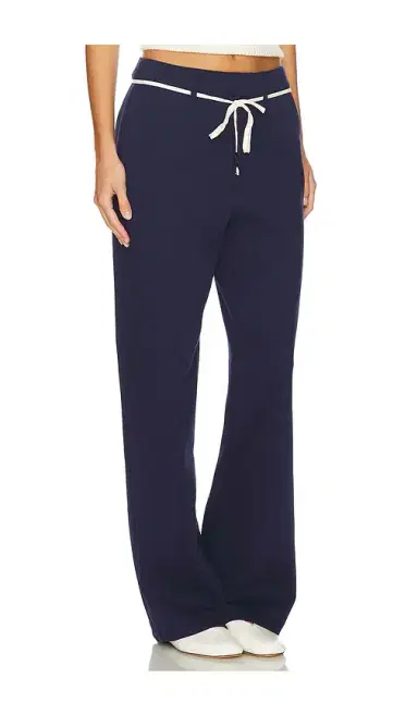 MONROW Cotton Knit Trousers | Thumbnail 2