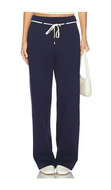 MONROW Cotton Knit Trousers | Thumbnail 1