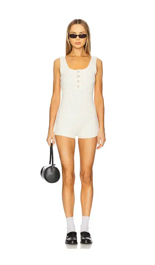 Frame Cable Playsuit