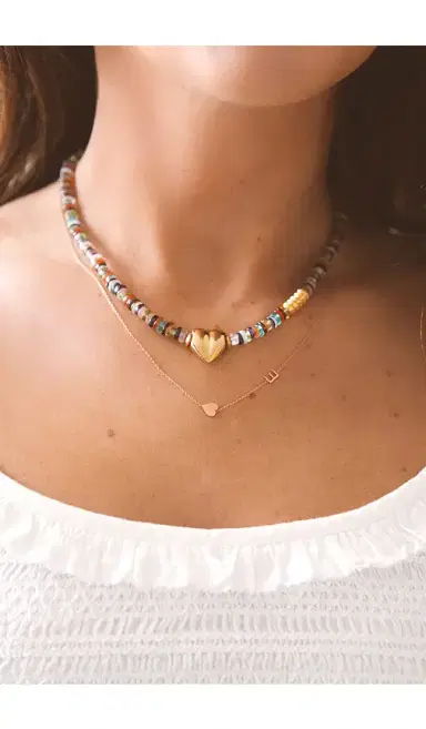 Brinker + Eliza Brinker + Eliza Confetti Necklace | Thumbnail 2 Brinker + Eliza Brinker + Eliza Confetti Necklace | Thumbnail 2