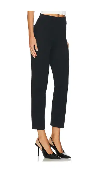Spanx SPANXsmooth⢠PerfectFit Ponte Petite Slim Straight Pant | Thumbnail 2 Spanx SPANXsmooth⢠PerfectFit Ponte Petite Slim Straight Pant | Thumbnail 2