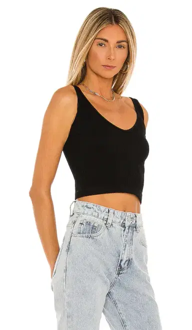 Free People Solid Rib Brami | Thumbnail 2