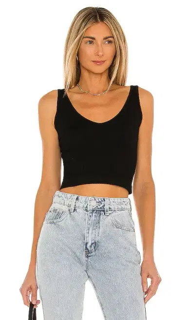 Free People Solid Rib Brami | Thumbnail 1
