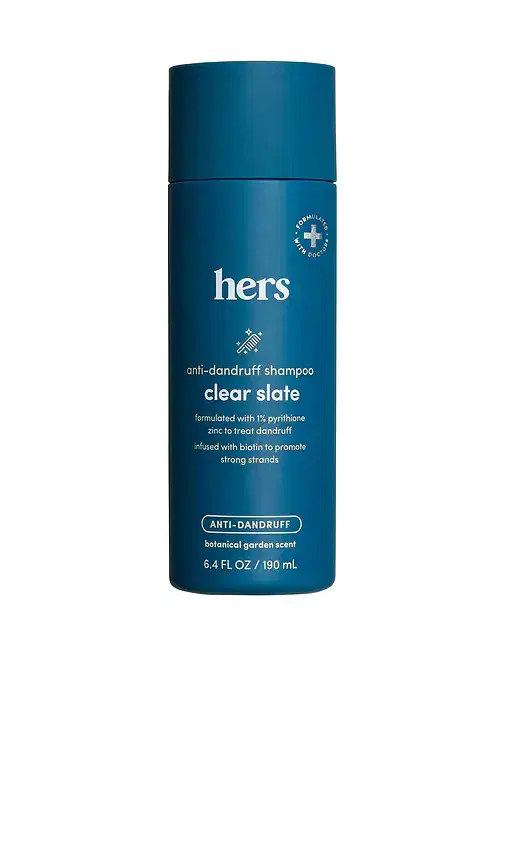 hers Clear Slate Dandruff Shampoo