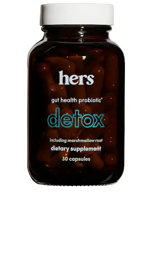 hers Detox Gut Health Women's Probiotic Supplement