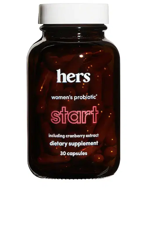 hers Start Women's Probiotic Supplement