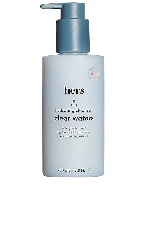 hers Clear Waters Hydrating Cleanser