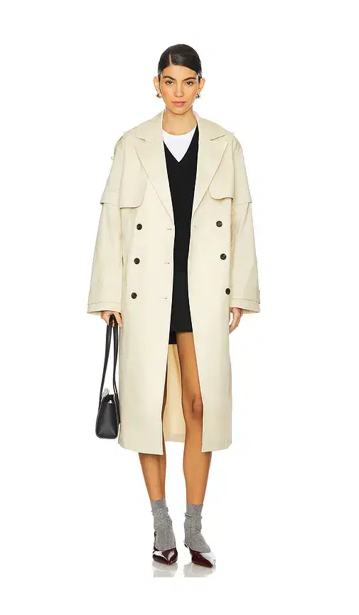 AllSaints Clyde Trench