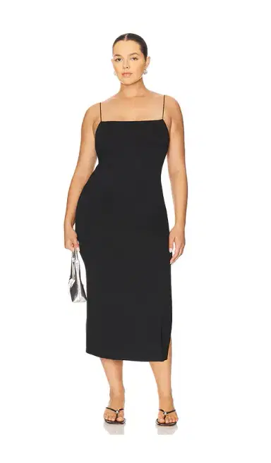ENZA COSTA Strappy Side Slit Dress | Thumbnail 2
