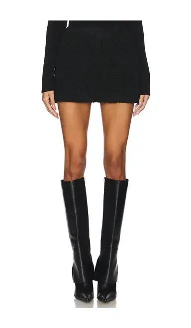 SELMACILEK Teddy Mini Skirt | Thumbnail 1