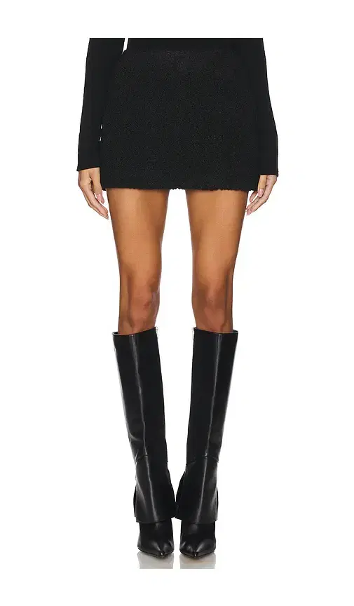 SELMACILEK Teddy Mini Skirt