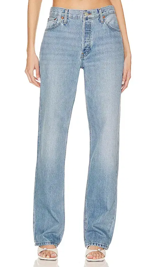 RE/DONE Originals The Long Loose Jeans