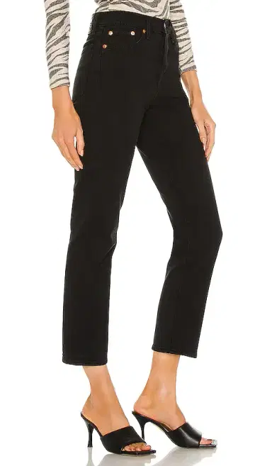 Levi's Wedgie Straight Ankle Jeans | Thumbnail 2