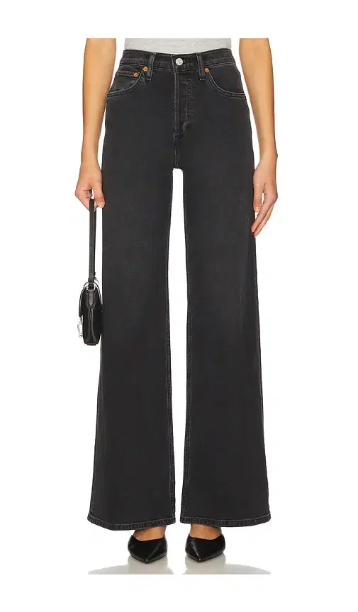 Originals High Rise Wide Leg Jeans