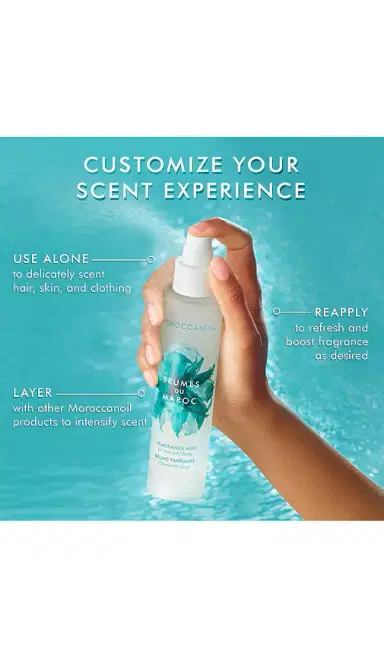 Moroccanoil Brumes Du Maroc Hair & Body Fragrance Mist 100ml | Thumbnail 2