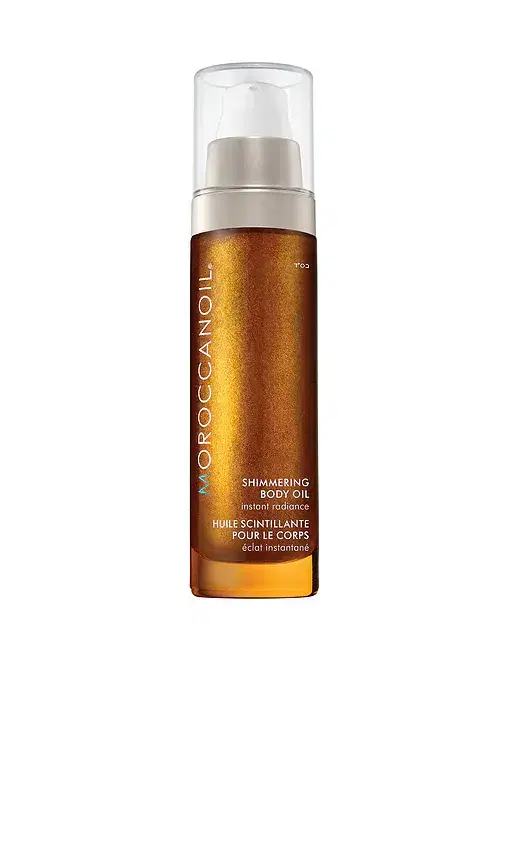 Shimmering Body Oil