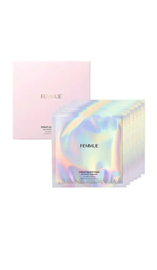 FEMMUE Dream Glow Revitalize Radiance Mask 6 Pack