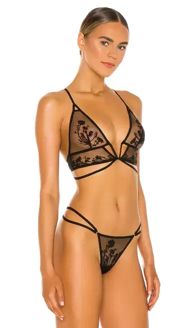 Thistle and Spire Mullberry Keyhole Bralette | Thumbnail 2 Thistle and Spire Mullberry Keyhole Bralette | Thumbnail 2