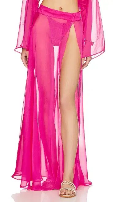 Shani Shemer Alaia Maxi Slit Skirt | Thumbnail 1 Shani Shemer Alaia Maxi Slit Skirt | Thumbnail 1