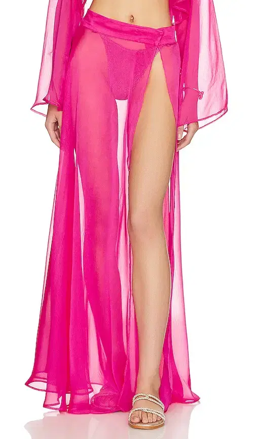 Shani Shemer Alaia Maxi Slit Skirt