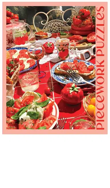 Piecework Tomato Tomahto 1,000 Piece Puzzle | Thumbnail 2 Piecework Tomato Tomahto 1,000 Piece Puzzle | Thumbnail 2
