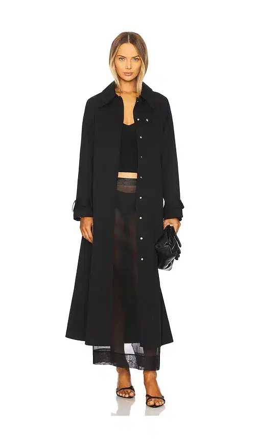 Ivy Oak Clementine Duster Coat