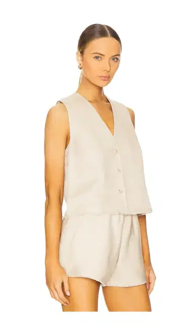 Ivy Oak Tala Ann Linen Vest | Thumbnail 2