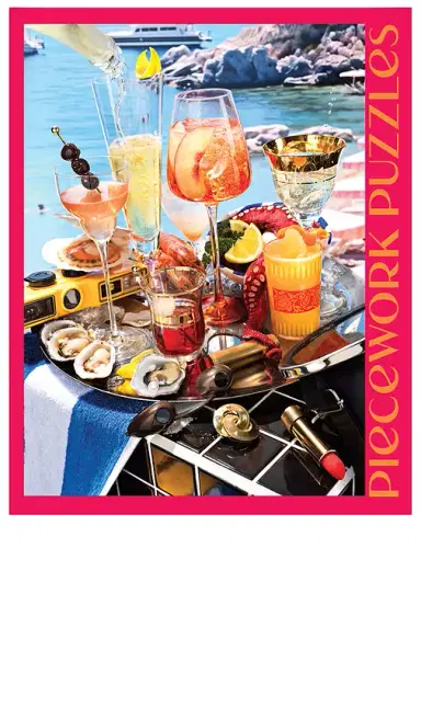 Piecework L'apero 1,000 Piece Puzzle | Thumbnail 2 Piecework L'apero 1,000 Piece Puzzle | Thumbnail 2
